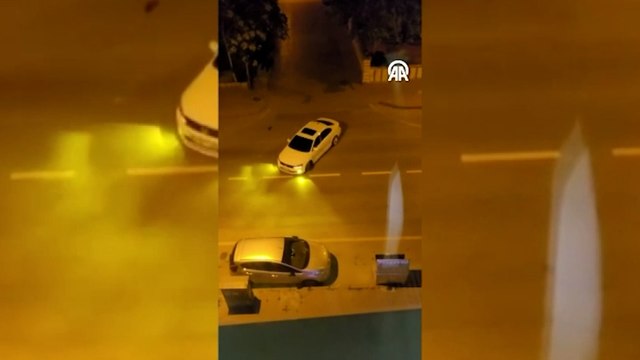 Niğde'de drift yapan sürücüye 32 bin 233 lira ceza