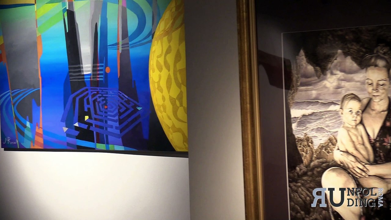 Around Rome Mostra dell’arte contemporanea Palazzo Velli   - Roma