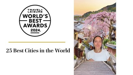 The 25 Discover the Top 25 Cities in the World for 2024 🌍