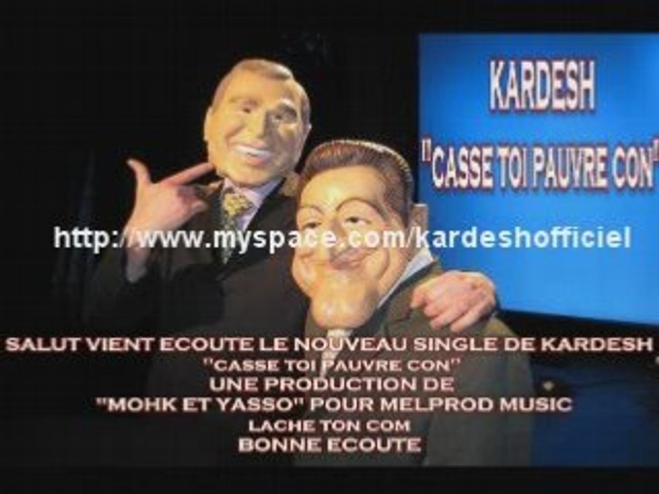 CASSE TOI PAUVRE CON