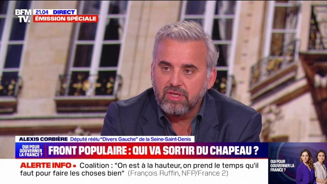 Alexis Corbière (député divers gauche réélu en Seine-Saint-Denis): Le noyau dur de Jean-Luc Mélenchon a mis le paquet contre moi