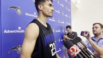 Rookie Tristan da Silva Talks Magic Values, Chemistry with Veterans