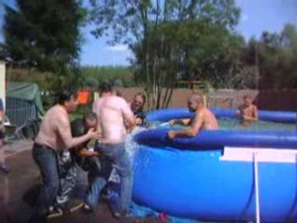 William fête son anniversaire avec ses amis 22-07-06