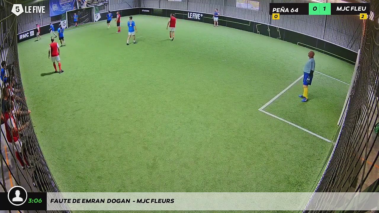 Faute de Emran  Dogan  - MJC FLEURS