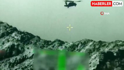 Komandoların Irak'ın kuzeyine indiği anlar nefes kesti