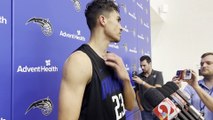 Magic Rookie Tristan da Silva Talks Summer League, Kentavious Caldwell-Pope