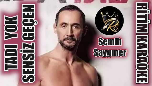 Tadı Yok Sensiz Geçen - Semih Saygıner ✩ Ritim Karaoke Orijinal Trafik (3/4 Semai Hicaz TSM KORO)