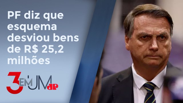 STF retira sigilo do inquérito do caso das joias de Jair Bolsonaro