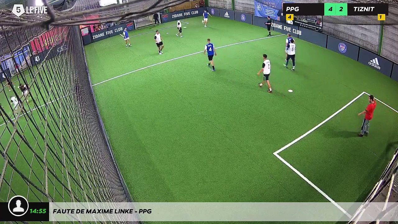 Faute de MAXIME LINKE - PPG