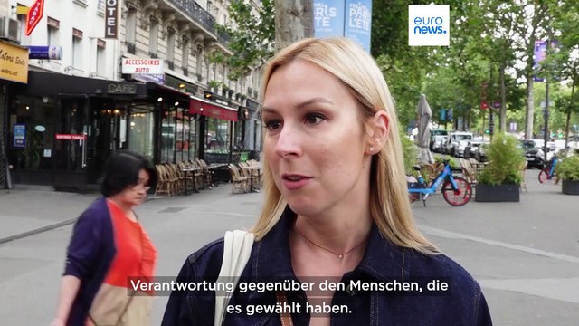 Paris nach Linksruck: Erleichterung aber auch viele offene Fragen