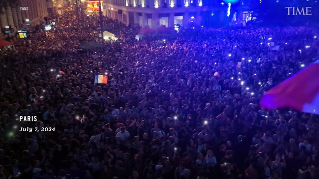 France Rejects Far Right as Left Wins Most but Not Majority of Seats, Leaving Hung Parliament