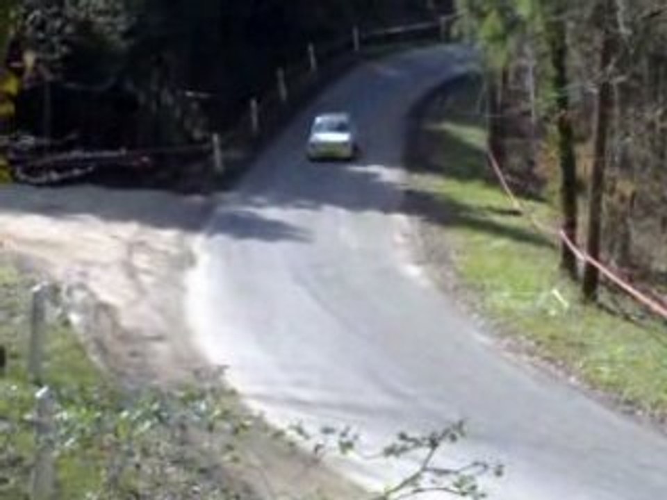 rallye de franche comte 2008 NICOLAS BAVEREY SAMBA F2000 12