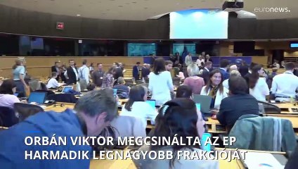 Megalakult a Patrióták Európáért pártcsalád, az elnökség francia kézbe került