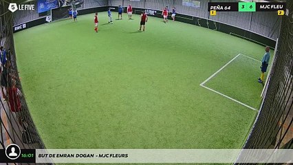 But de Emran  Dogan  - MJC FLEURS