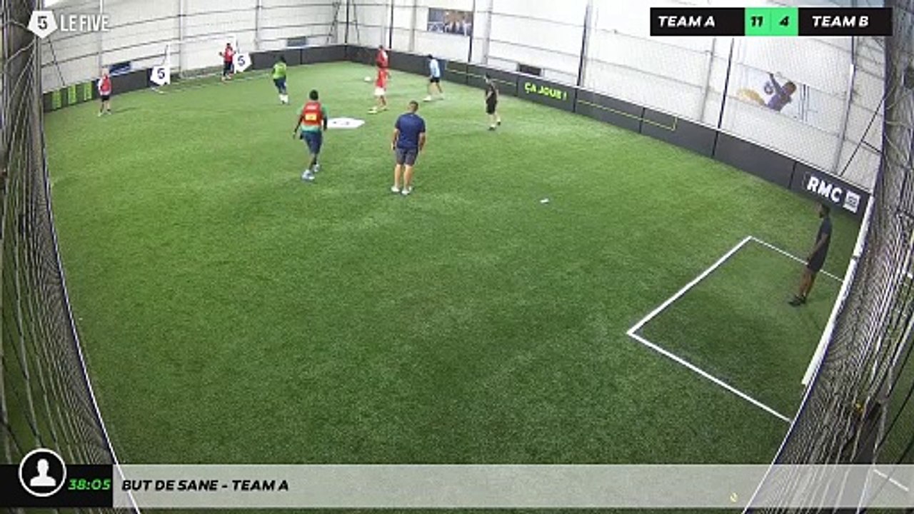 But de Sane - Team A