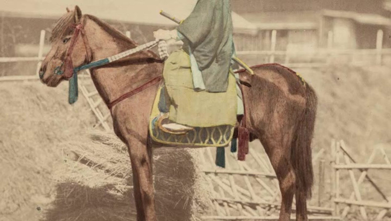 Le Japon que vous ne connaissez pas. Enchâssez l'armure du plus fort des samouraïs.