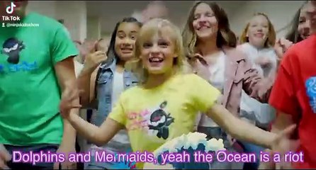 Being Awesome! Ninja Kidz Music Video (Lyrics)