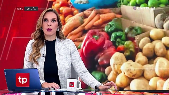 Tomate y papa suben de precio en los mercados de Santa Cruz; comerciantes dicen que llega en poca cantidad