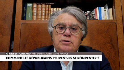 Gilbert Collard : «La marque Les Républicains, plus personne n'en veut»