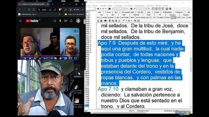 LA GRAN MUCHEDUMBRE DE APOCALIPSIS 7 ESTARÁN EN EL CIELO. REFUTANDO AL EMBUSTERO FRANK ENRIQUE-3 Y FINAL