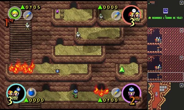 The Legend of Zelda: Four Swords Adventures online multiplayer - ngc