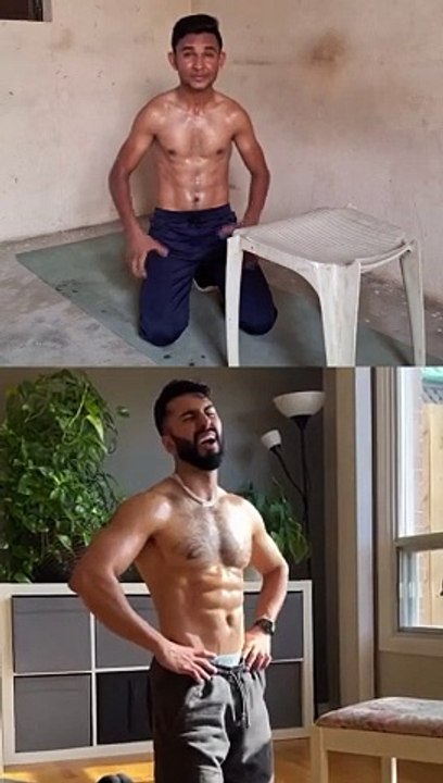 just wow Abs Workout with @raziyyz  @fitness @shortsfeed_HIGH