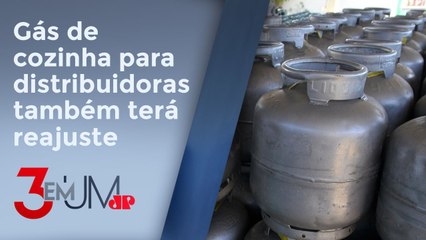 Petrobras anuncia aumento de 7,11% no preço da gasolina