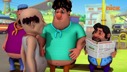 Motu Patlu _ Season 5 _ Patlu Ki Beemari _ Episode 195 Part 2 _ Voot Kids(480P)