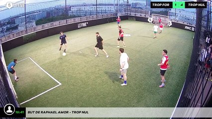 But de raphael amor - Trop nul