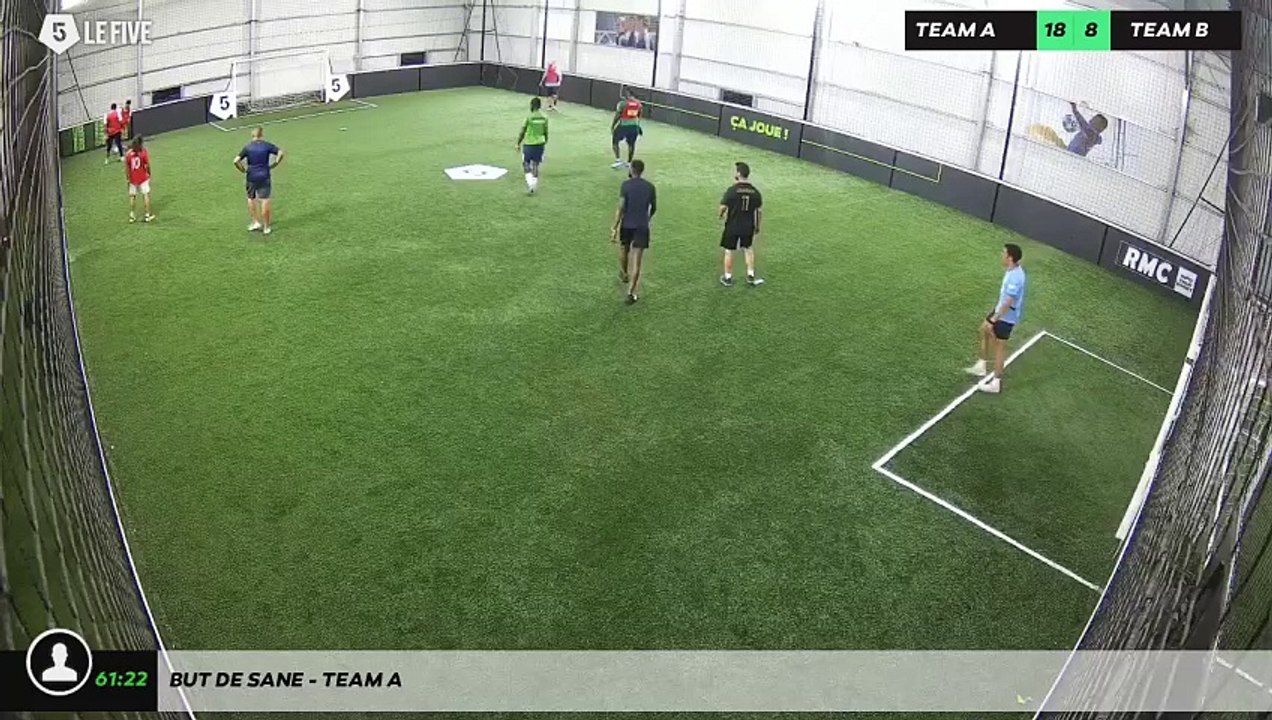 But de Sane - Team A