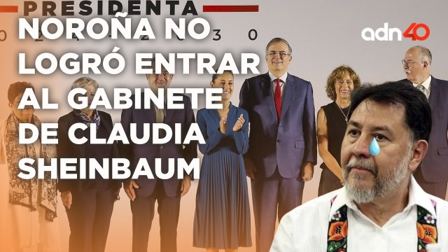 Jorobando con Camel: Gerardo Fernández Noroña no logro ser parte del gabinete de Claudia Sheinbaum
