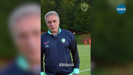 Ersun Yanal, Amedspor taraftarlarına çağrıda bulundu