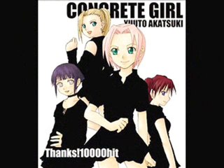 Les filles de naruto