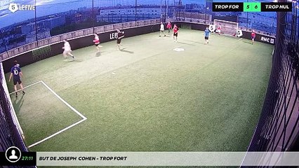 But de Joseph  Cohen - Trop fort