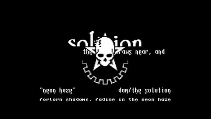 C64 Demo - Neon Haze by The Solution