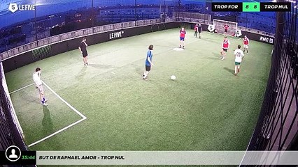 But de raphael amor - Trop nul