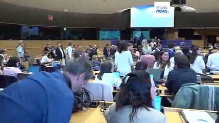 Far-right Patriots group springs to third force in European Parliament