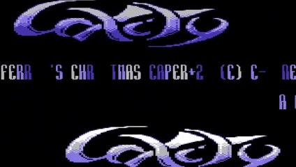 C64 Trainer Intro - Ferry´s Christmas Caper by Laxity