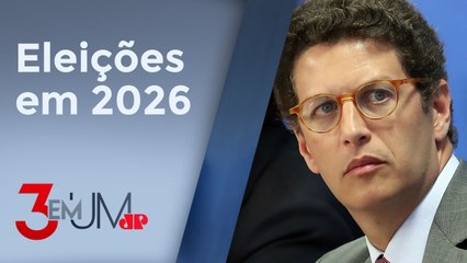 Ricardo Salles planeja disputar vaga no Senado com Eduardo Bolsonaro