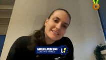 Gabriela Moreschi fala sobre a emoção de vencer o ouro em Santiago