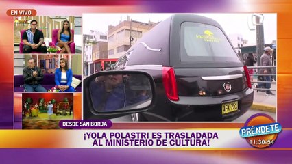 Jimmy Santy y camarógrafo revelan cómo era el "carácter" de Yola Polastri en el trabajo