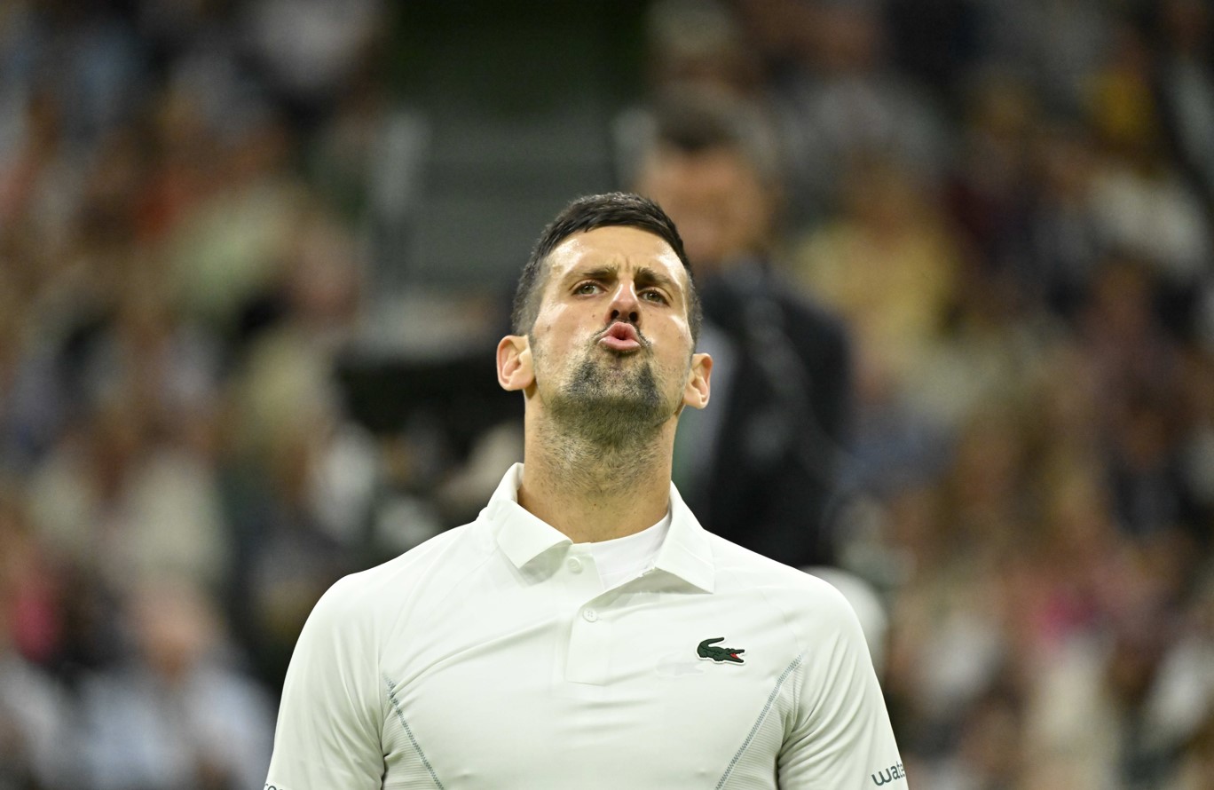 Wimbledon : Malgré un public hostile, Djokovic expédie Rune en trois sets
