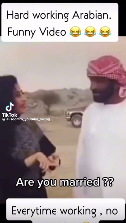 Arab man interview