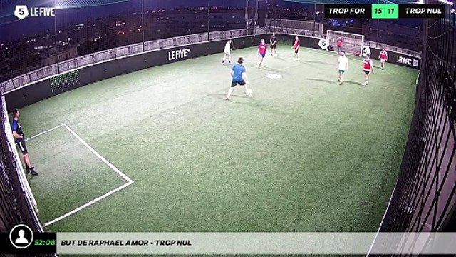 But de raphael amor - Trop nul