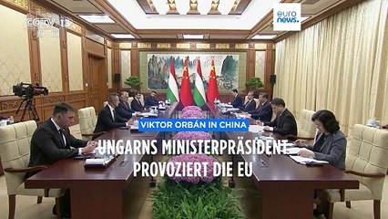 Orbáns Reisen: Hilfreich oder Provokation?