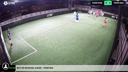 But de raphael amor - Trop nul