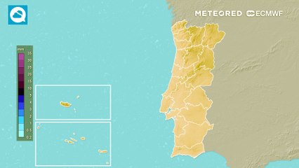 Download Video: Precipitação acumulada em Portugal