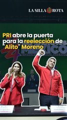 PRI abre la puerta para la reelección de "Alito" Moreno por otros 8 años