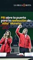 PRI abre la puerta para la reelección de 