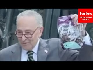 'It's A Cherry On Top': Chuck Schumer Celebrates Federal Government Funding 70% Of Gateway Project